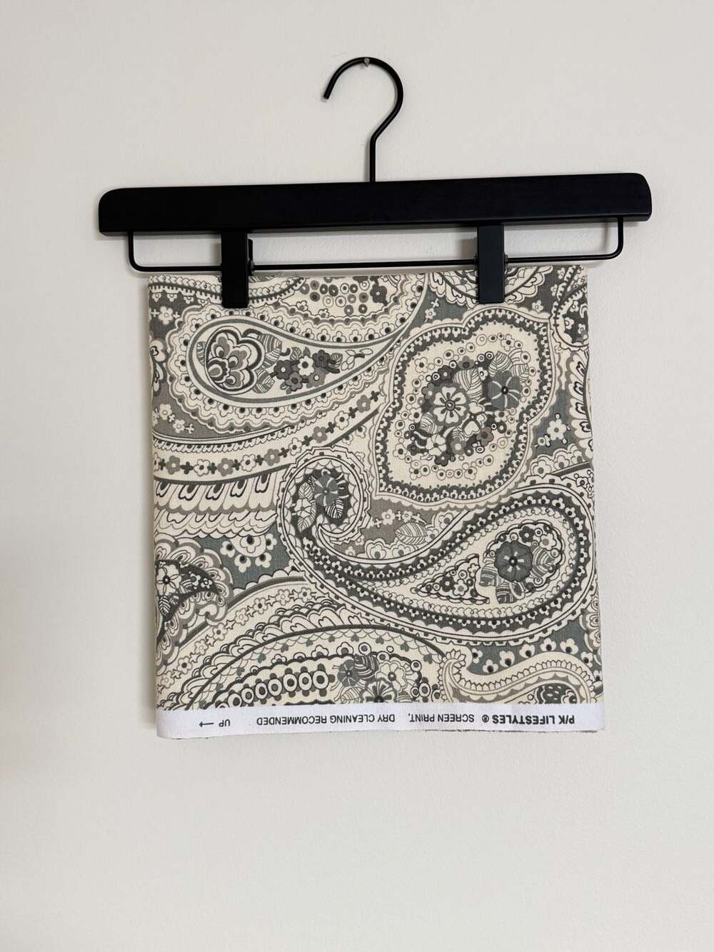 P/K Lifestyles Paisley Fabric Cotton Quilting 1.3 yards